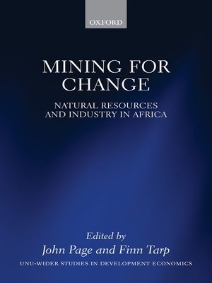 cover image of Mining for Change